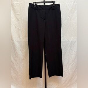 377 - New Directions Black Straight Leg Pants